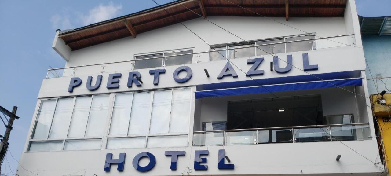 Hotel Puerto Azul Puerto Berrio 외부 사진